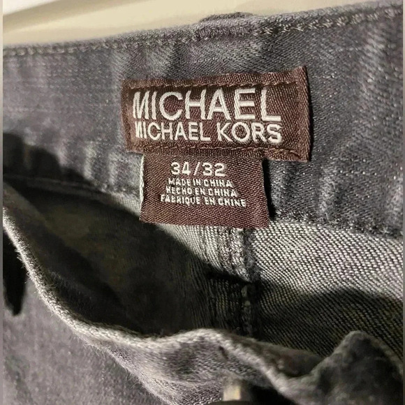 Michael Kors charcoal men’s denim jeans | Size 34/32 - Picture 2 of 5